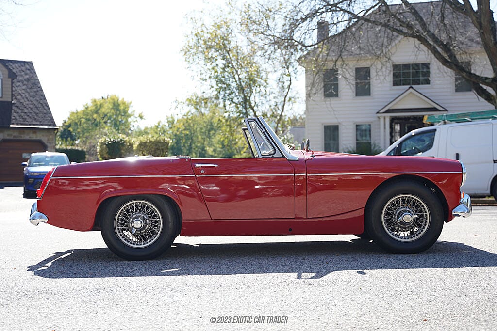 1966 MG Midget Convertible for Sale | Exotic Car Trader (Lot